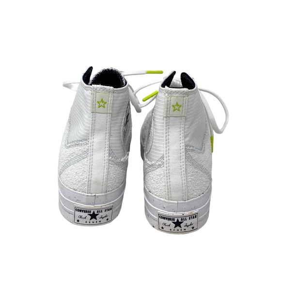 Converse Chuck 70 Shoes High Top Canvas White Women Size Sneakers Skate 172358C - Picture 8 of 11